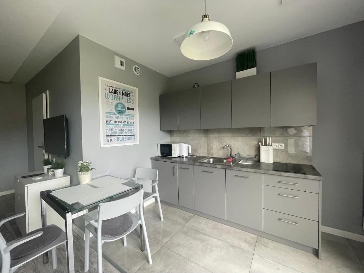 Apartamenty Horyzont Seaview By Rent Like Home Мендзиздрое Екстериор снимка