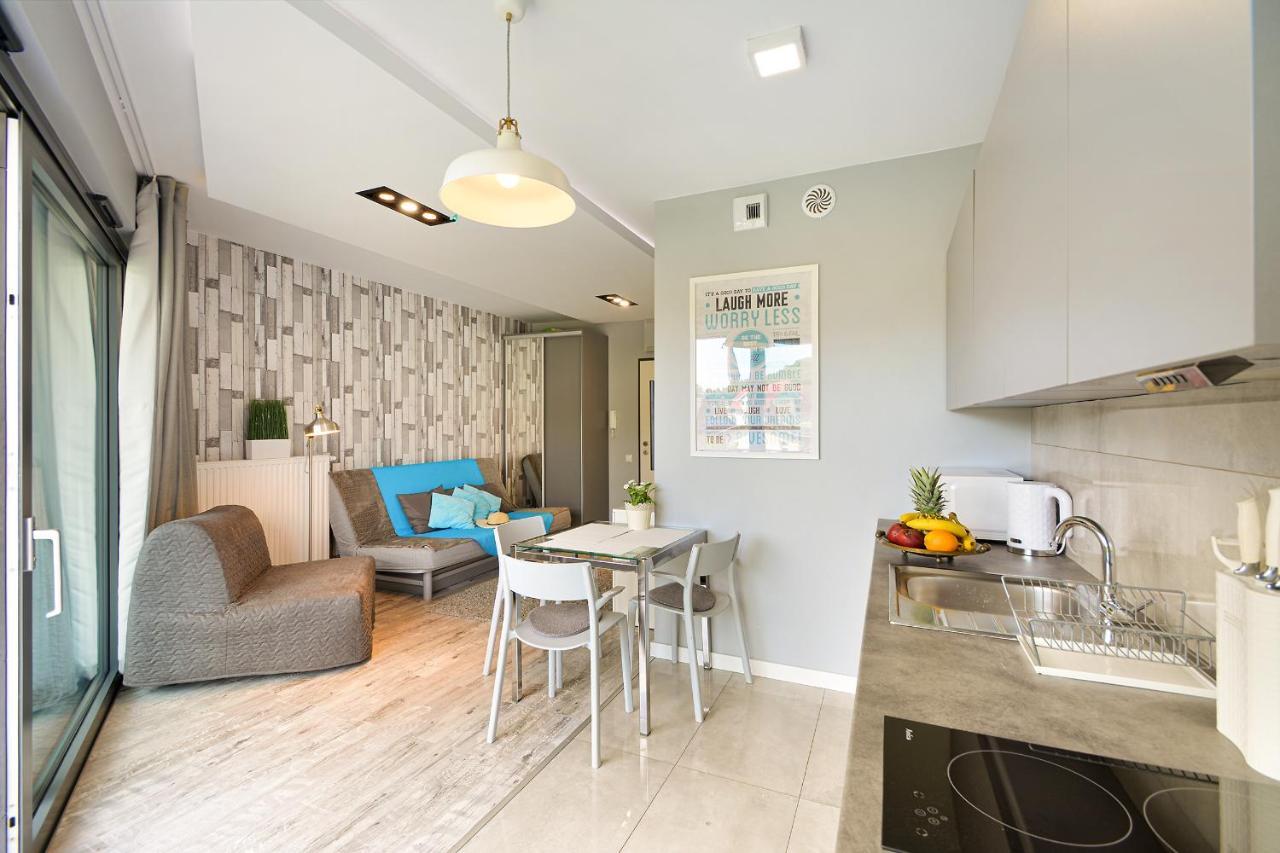 Apartamenty Horyzont Seaview By Rent Like Home Мендзиздрое Екстериор снимка