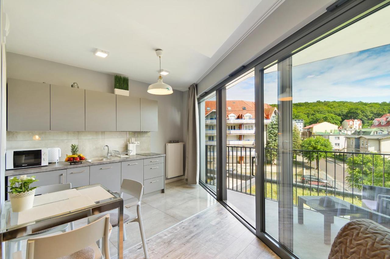 Apartamenty Horyzont Seaview By Rent Like Home Мендзиздрое Екстериор снимка