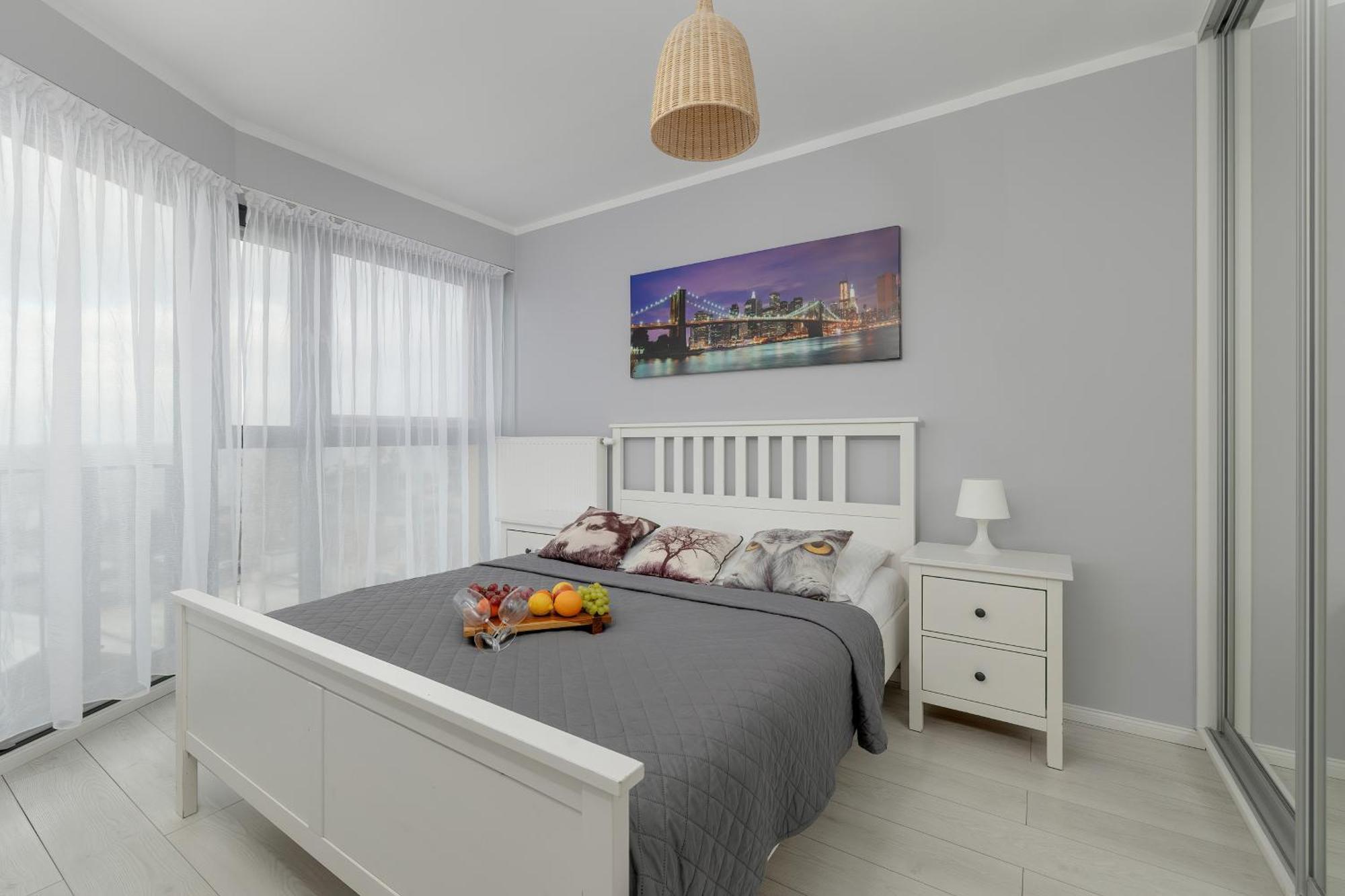 Apartamenty Horyzont Seaview By Rent Like Home Мендзиздрое Екстериор снимка