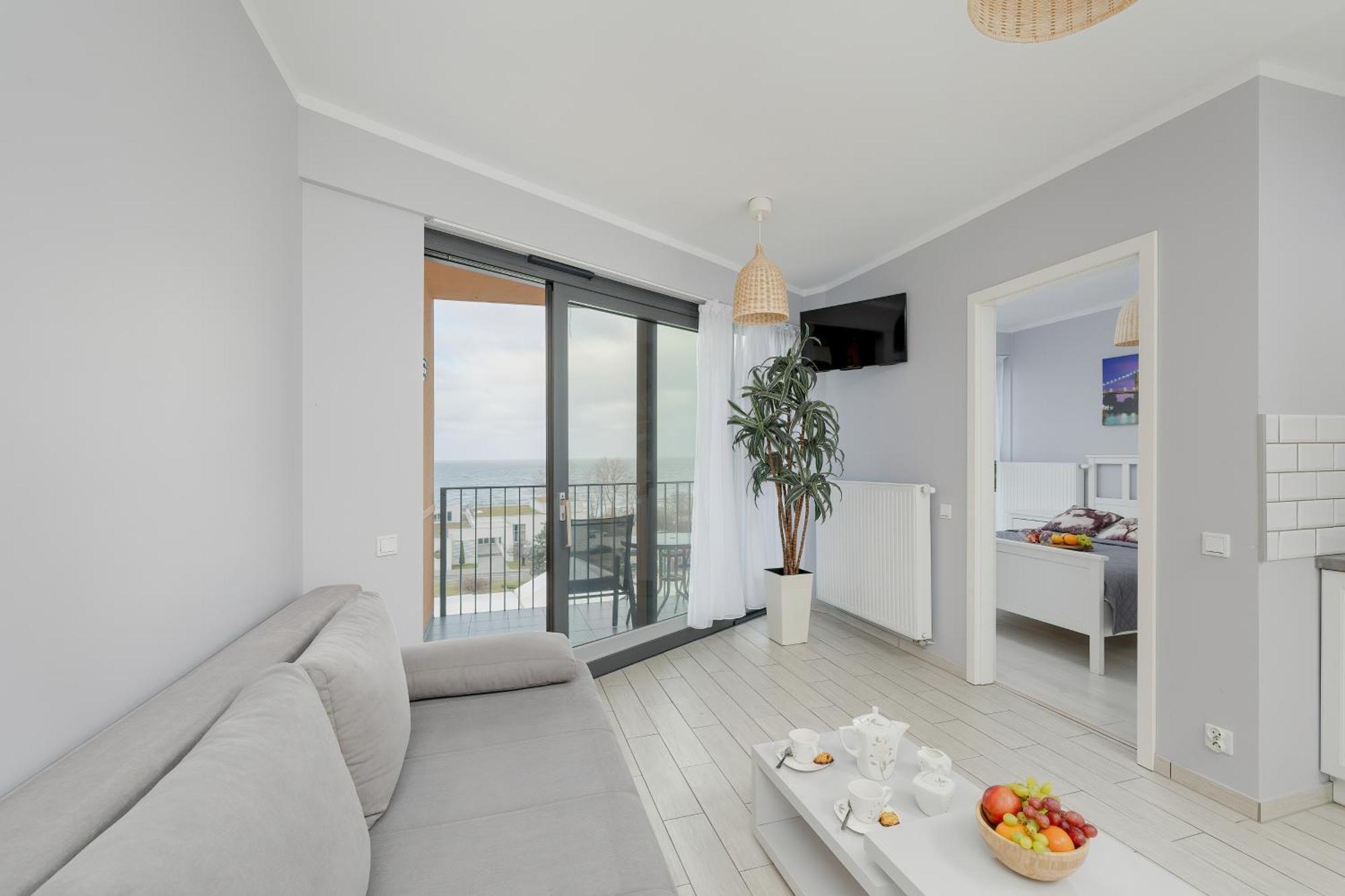 Apartamenty Horyzont Seaview By Rent Like Home Мендзиздрое Екстериор снимка