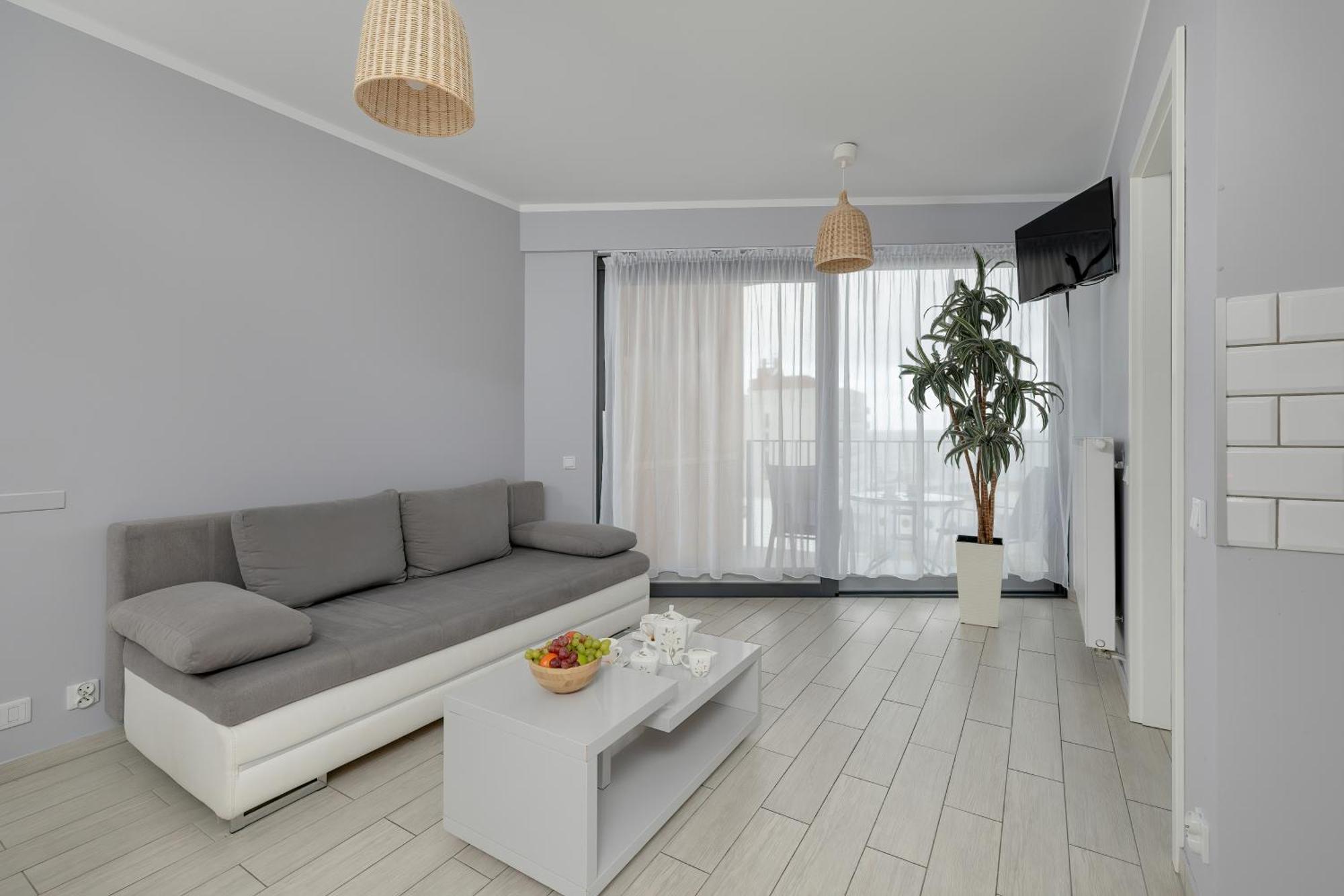 Apartamenty Horyzont Seaview By Rent Like Home Мендзиздрое Екстериор снимка