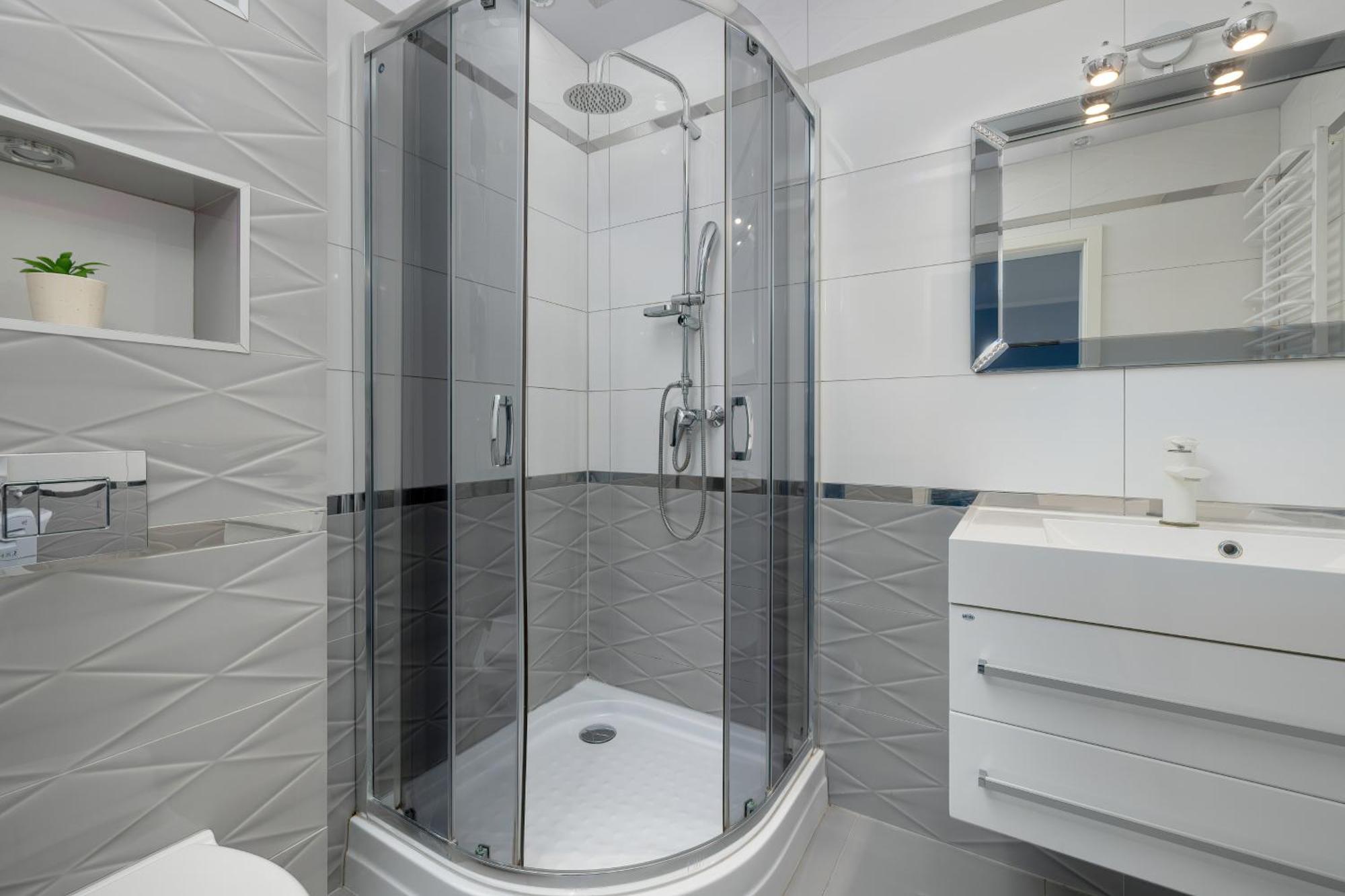 Apartamenty Horyzont Seaview By Rent Like Home Мендзиздрое Екстериор снимка