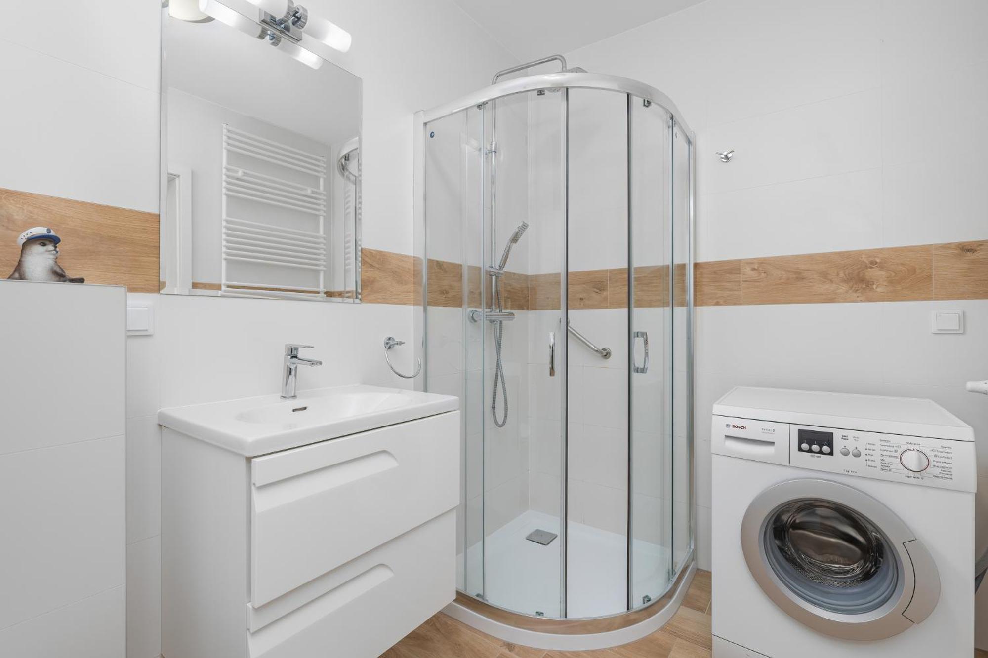 Apartamenty Horyzont Seaview By Rent Like Home Мендзиздрое Екстериор снимка
