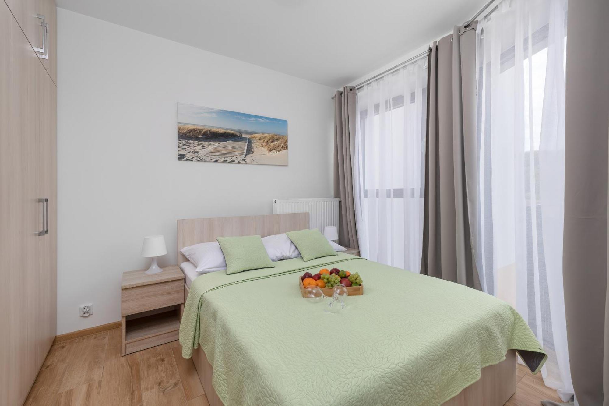 Apartamenty Horyzont Seaview By Rent Like Home Мендзиздрое Екстериор снимка
