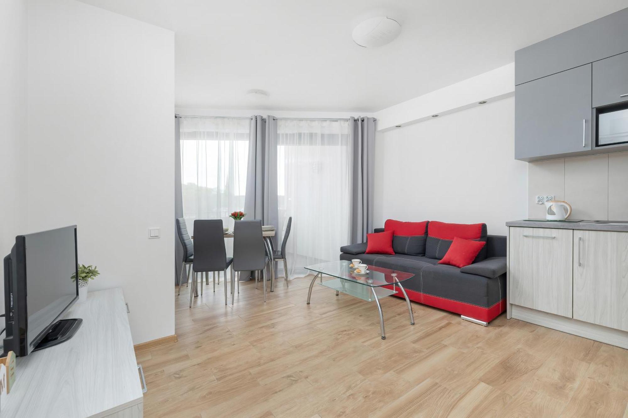 Apartamenty Horyzont Seaview By Rent Like Home Мендзиздрое Екстериор снимка