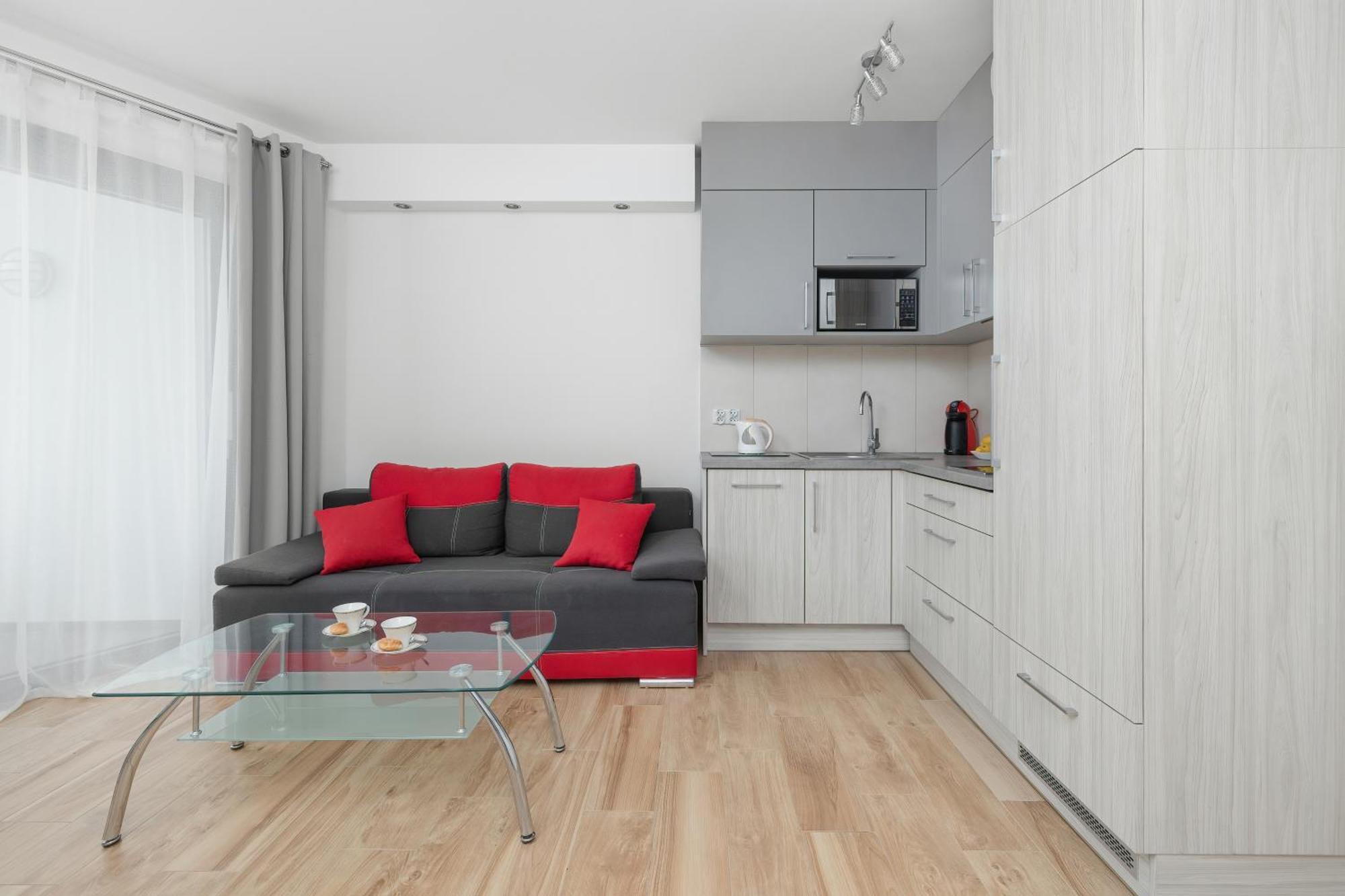 Apartamenty Horyzont Seaview By Rent Like Home Мендзиздрое Екстериор снимка