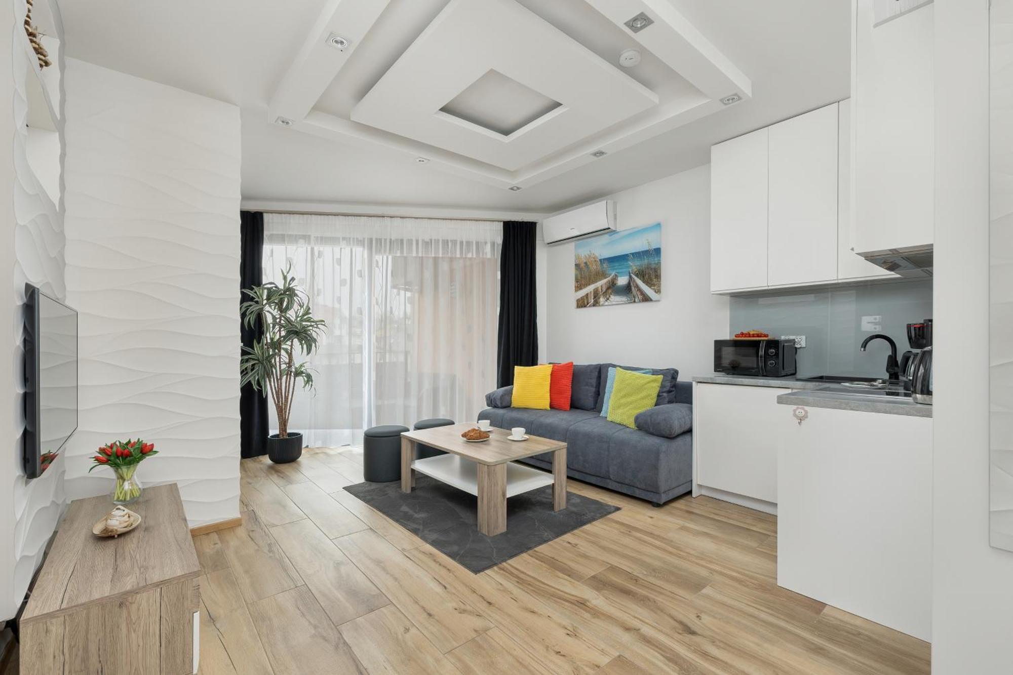 Apartamenty Horyzont Seaview By Rent Like Home Мендзиздрое Екстериор снимка