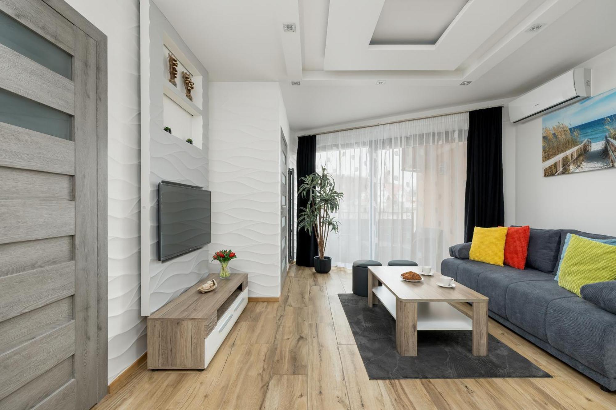 Apartamenty Horyzont Seaview By Rent Like Home Мендзиздрое Екстериор снимка