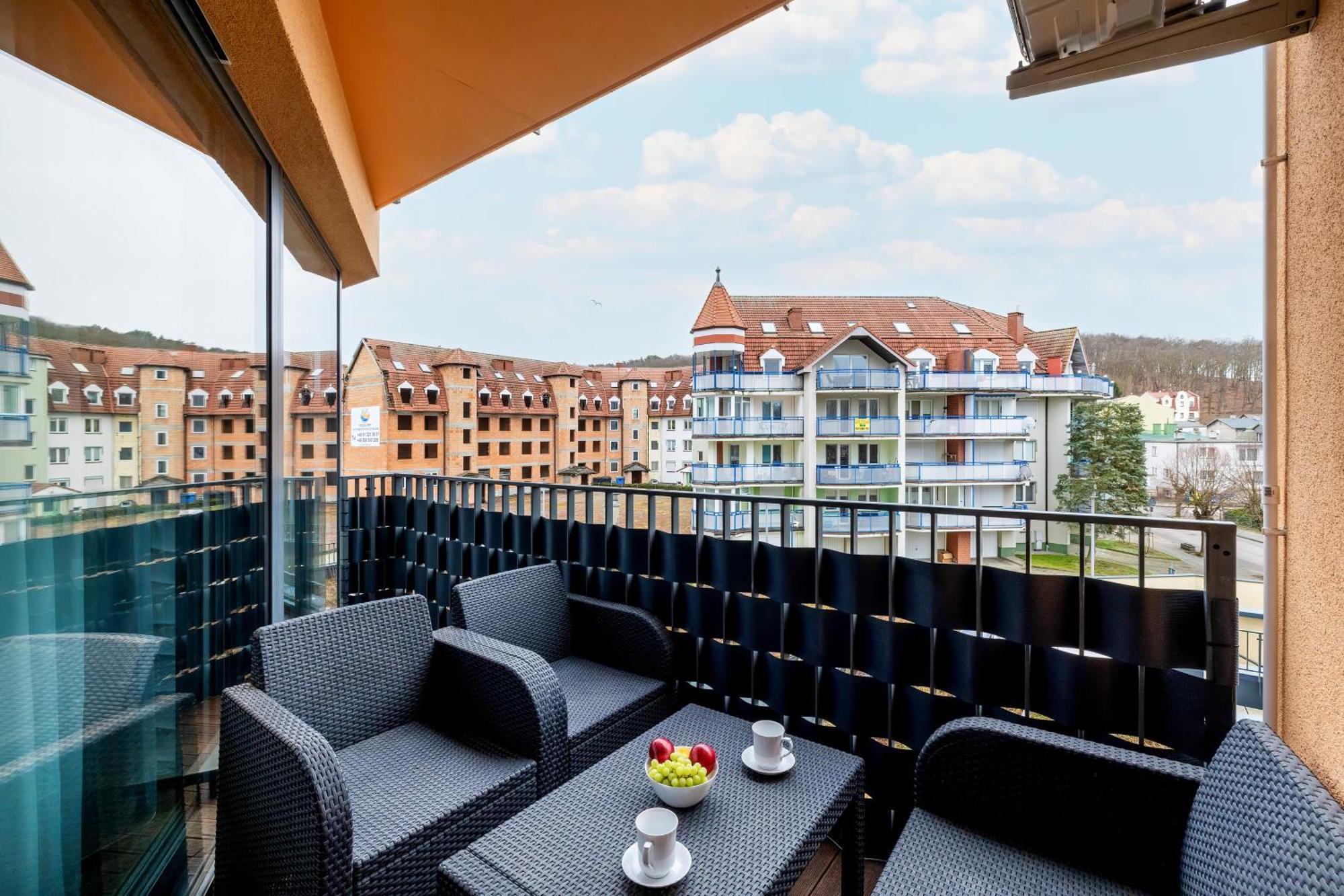 Apartamenty Horyzont Seaview By Rent Like Home Мендзиздрое Екстериор снимка