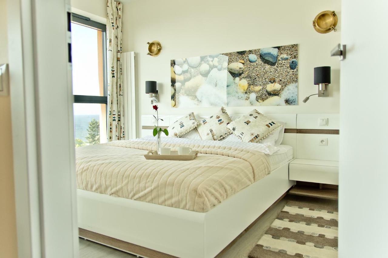 Apartamenty Horyzont Seaview By Rent Like Home Мендзиздрое Екстериор снимка