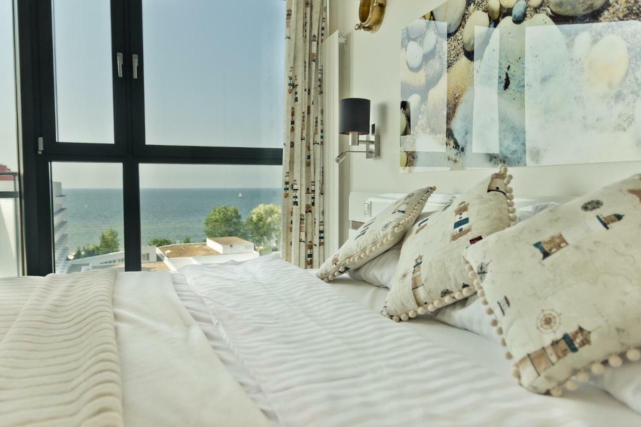 Apartamenty Horyzont Seaview By Rent Like Home Мендзиздрое Екстериор снимка