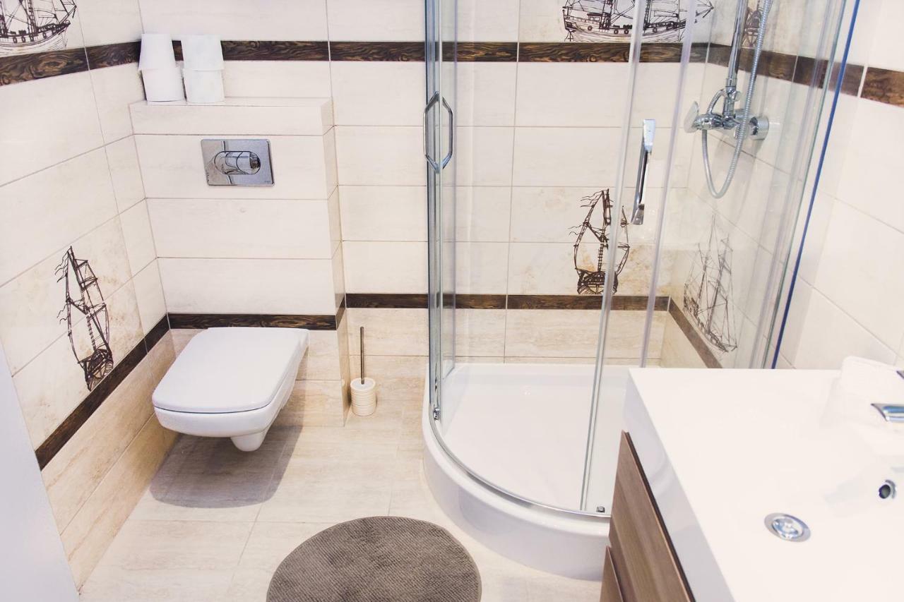 Apartamenty Horyzont Seaview By Rent Like Home Мендзиздрое Екстериор снимка
