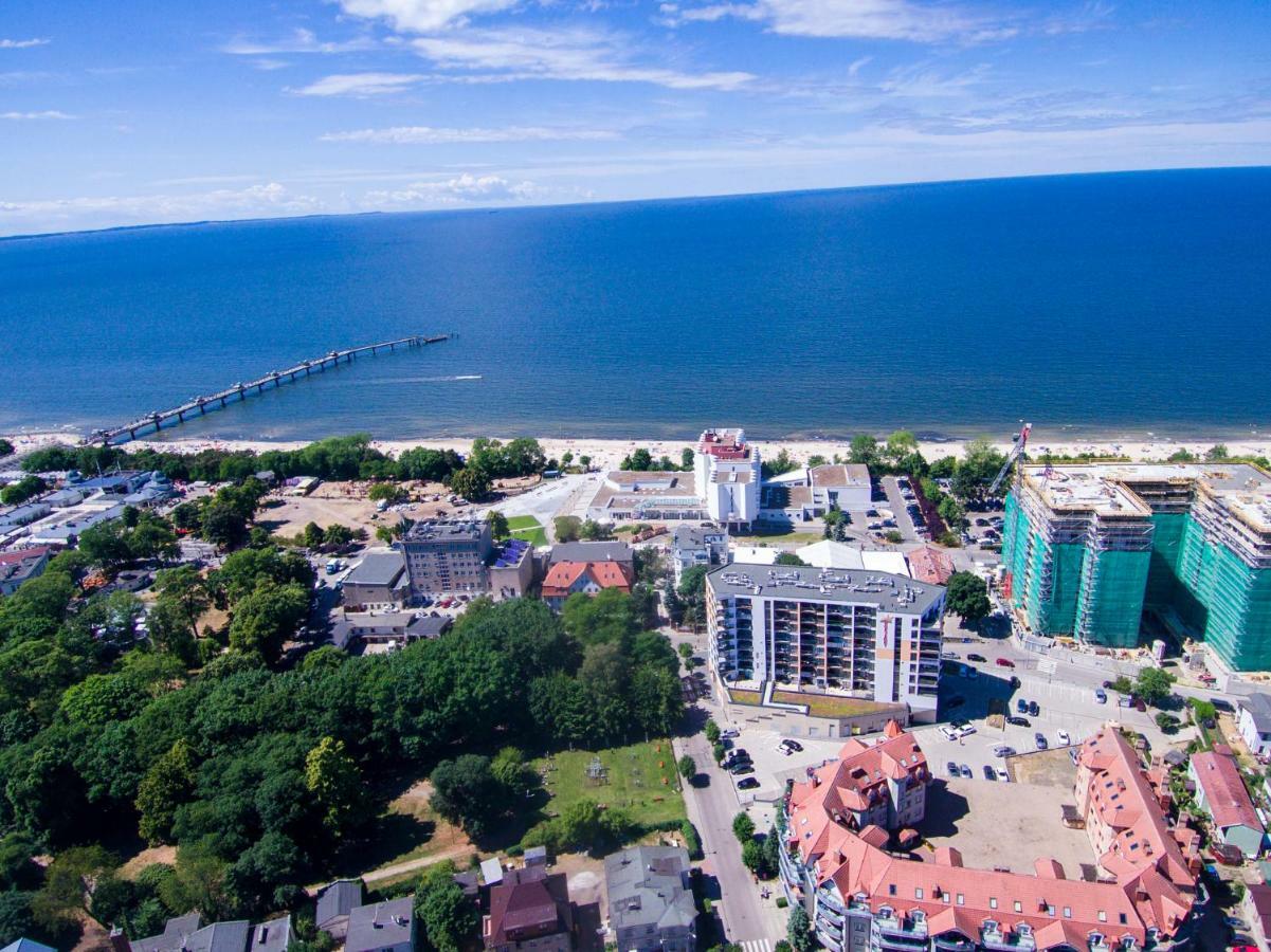 Apartamenty Horyzont Seaview By Rent Like Home Мендзиздрое Екстериор снимка