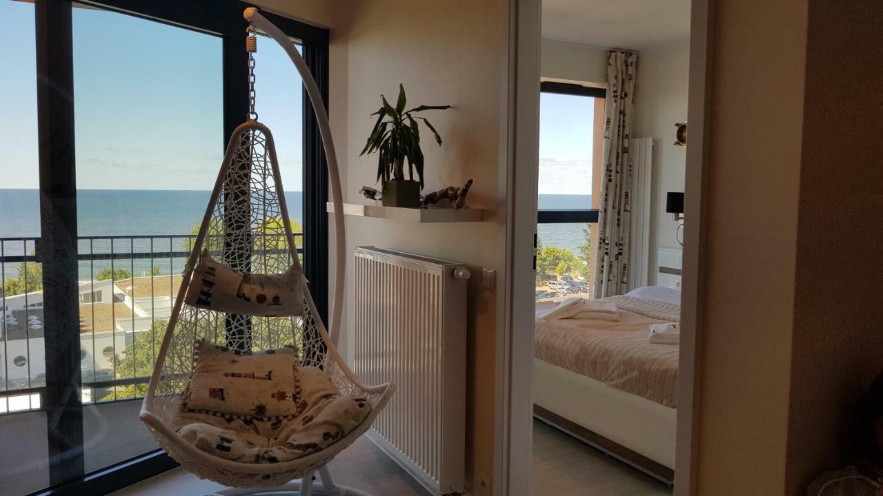 Apartamenty Horyzont Seaview By Rent Like Home Мендзиздрое Екстериор снимка