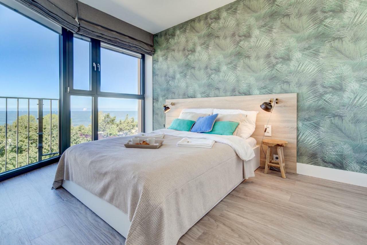Apartamenty Horyzont Seaview By Rent Like Home Мендзиздрое Екстериор снимка