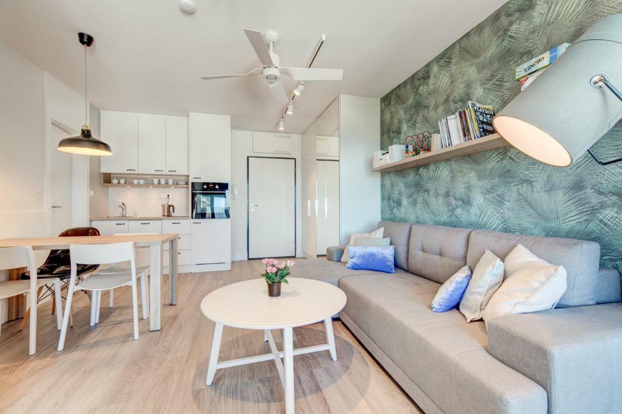 Apartamenty Horyzont Seaview By Rent Like Home Мендзиздрое Екстериор снимка