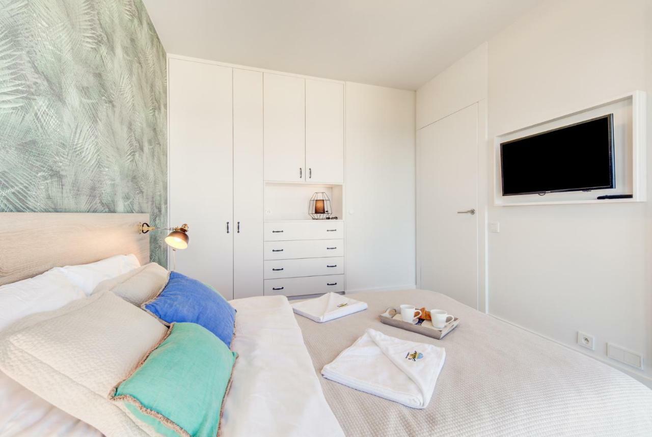 Apartamenty Horyzont Seaview By Rent Like Home Мендзиздрое Екстериор снимка